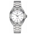 TAG Heuer Formula 1 Men’s Swiss Made Automatic White Dial Stainless Steel 41mm Watch WAZ2114.BA0875