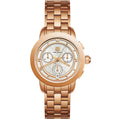 Tory Burch Women’s 37mm Rose Gold Chronograph Watch TBW1033