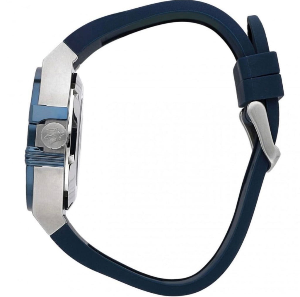 Maserati Men’s Automatic Blue Skeleton Dial Blue Silicone Strap 42mm Watch R8821108028