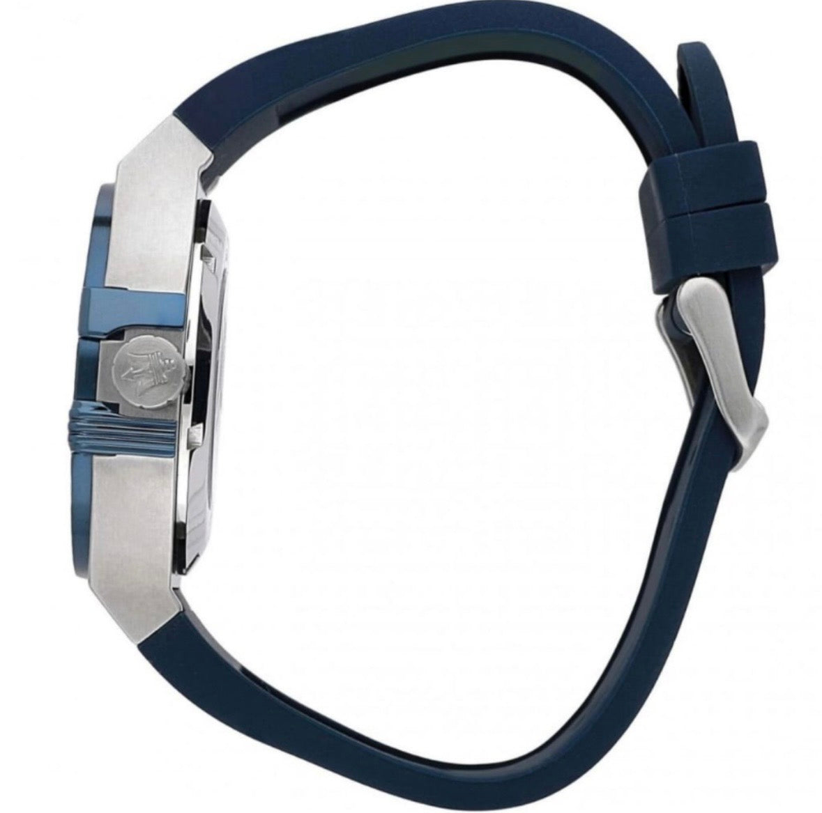 Maserati Men’s Automatic Blue Skeleton Dial Blue Silicone Strap 42mm Watch R8821108028