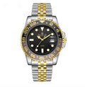 Seastar AMD-5839M Two-Tone Luxury Men's Watch – Luxury "Root Beer" Design
