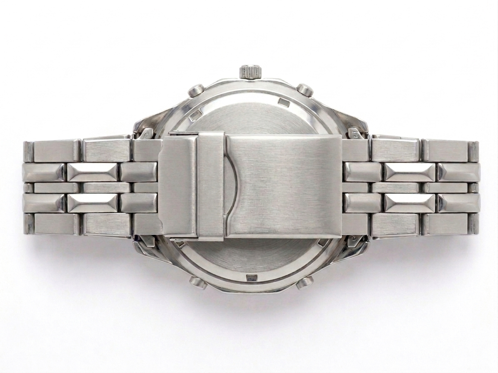 Pre-Owned TOROY Chronograph Men's Watch | Stainless Steel with Japanese Quartz Movement