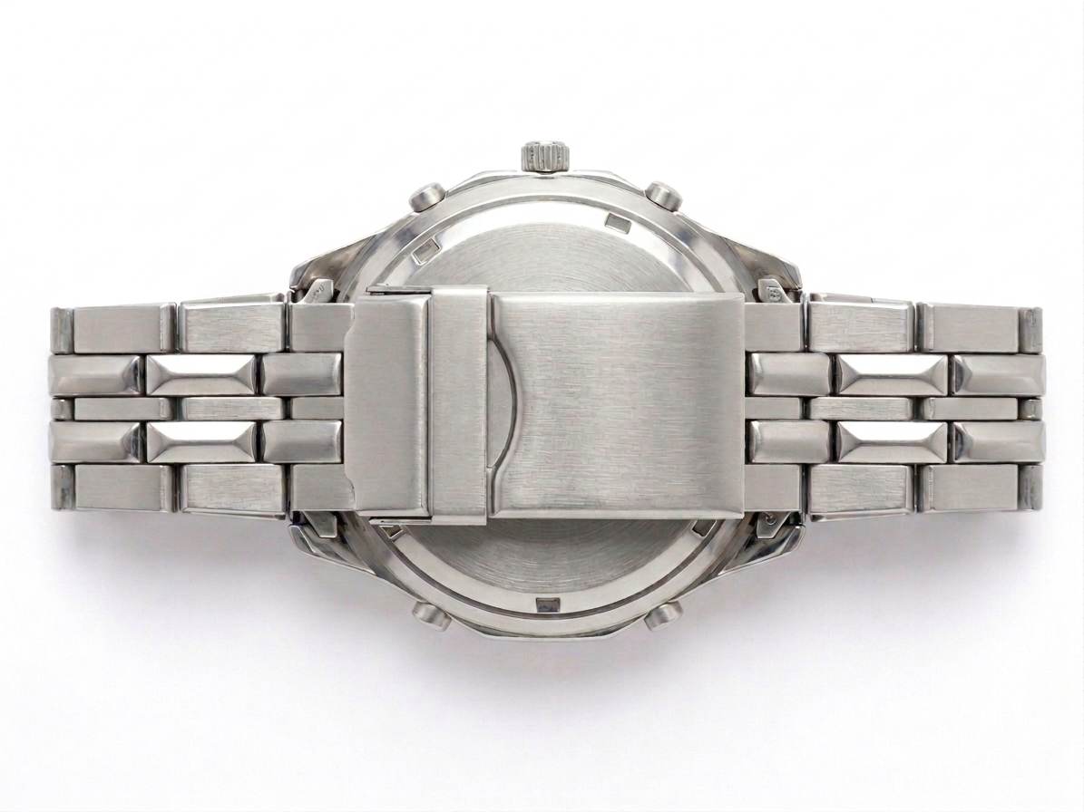 Pre-Owned TOROY Chronograph Men's Watch | Stainless Steel with Japanese Quartz Movement