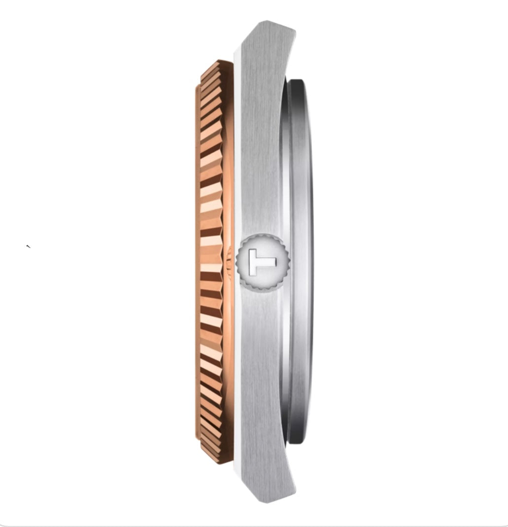 Tissot PRX Powermatic 80 Men’s Swiss Made Automatic Silver Dial Stainless Steel 40mm Watch T931.407.41.031.00