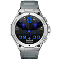 Sveston ForcePro Smartwatch (SVS-FORCEPRO-S-SG) – Bluetooth Calling & Fitness Tracker - Silver Gray