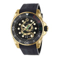 Gucci Men’s Swiss Made Quartz Black Dial Black Silicone Strap 45mm Watch YA136219