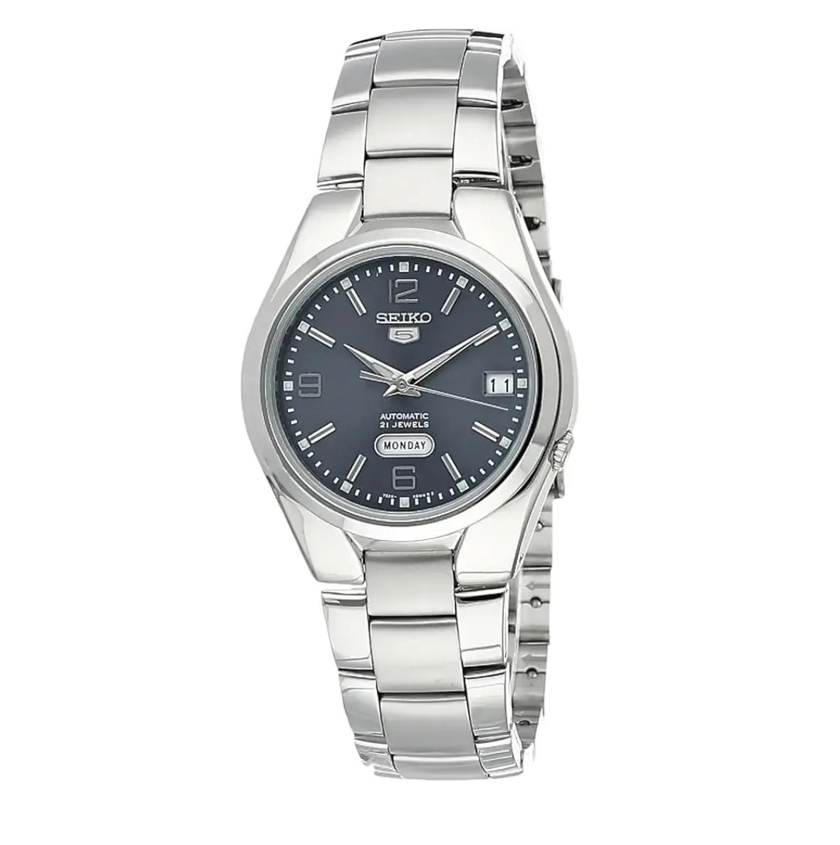 Seiko 5 SNK621K1 Automatic Blue Dial Men's Watch | Stainless Steel