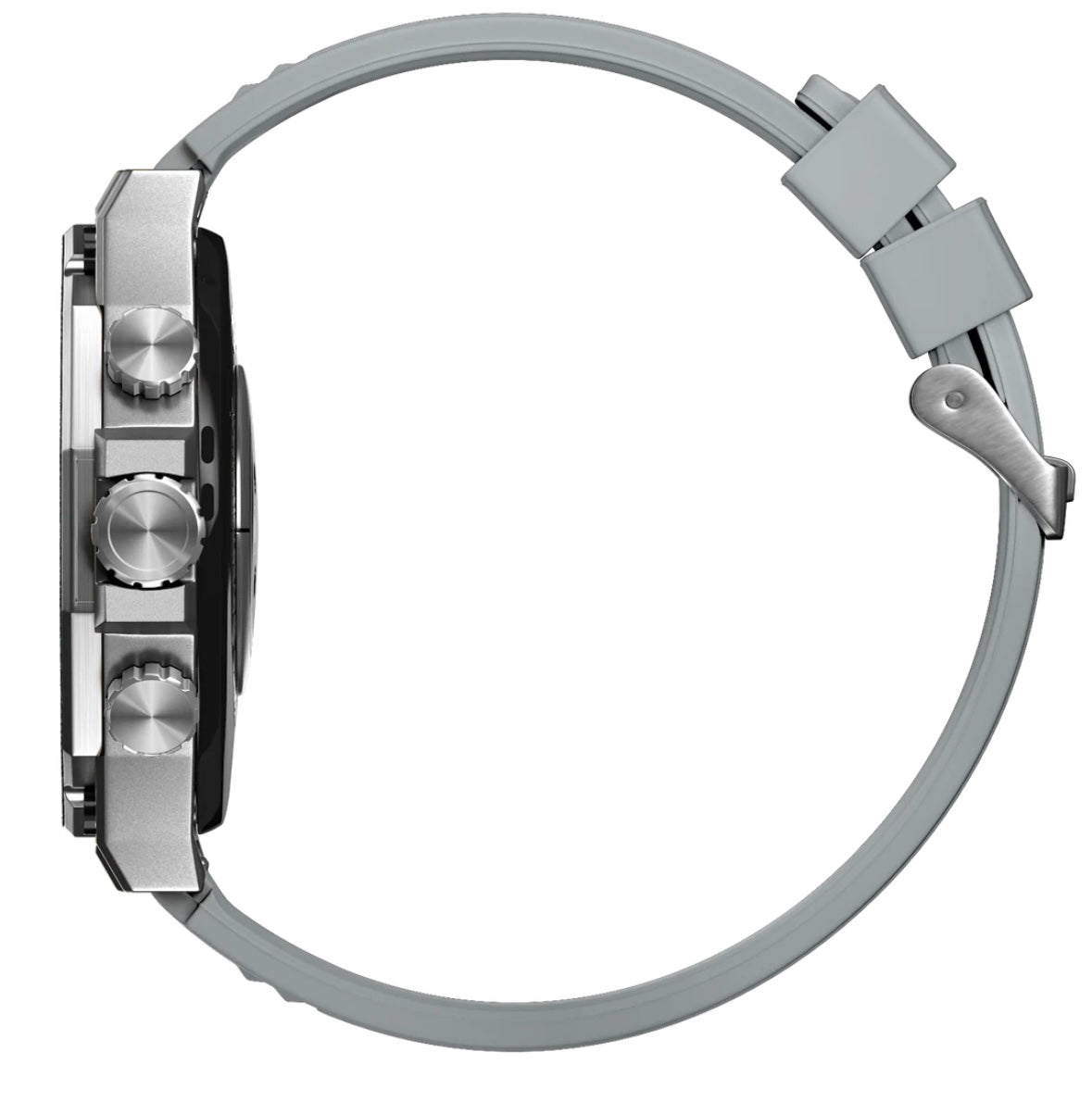 Sveston ForcePro Smartwatch (SVS-FORCEPRO-S-SG) – Bluetooth Calling & Fitness Tracker - Silver Gray