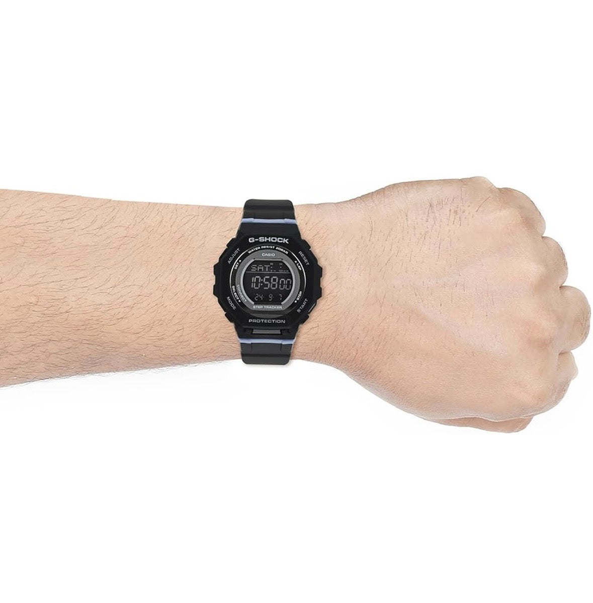 Casio G-Shock GMD-B300-1 Bluetooth Digital Step Tracker Bio-Based Resin Unisex Watch