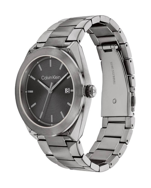 Calvin Klein CK 25200197 Men’s Quartz Grey Stainless Steel Dark Grey Dial 44mm Watch