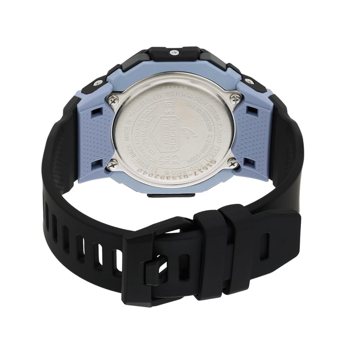 Casio G-Shock GMD-B300-1 Bluetooth Digital Step Tracker Bio-Based Resin Unisex Watch