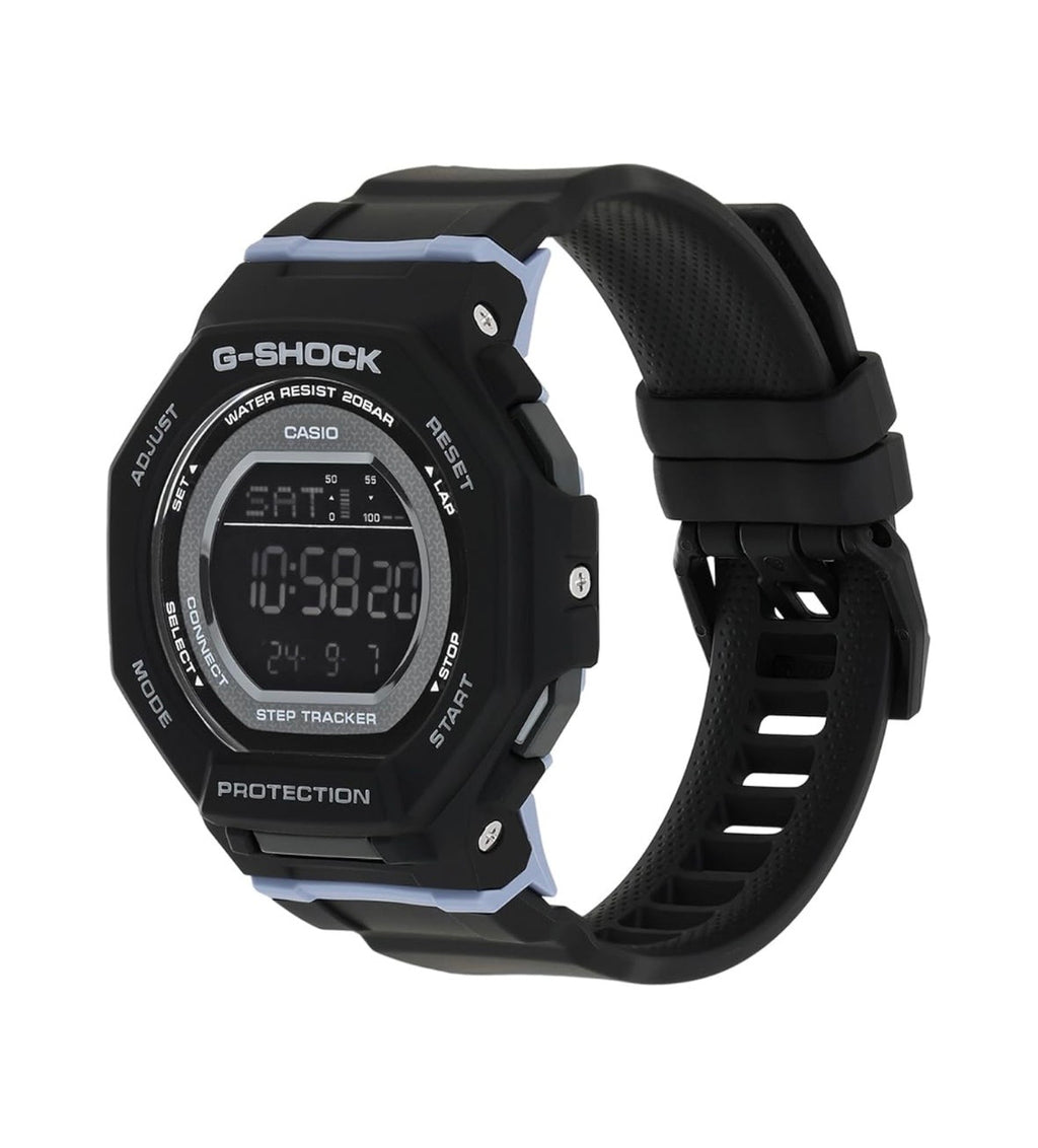 Casio G-Shock GMD-B300-1 Bluetooth Digital Step Tracker Bio-Based Resin Unisex Watch