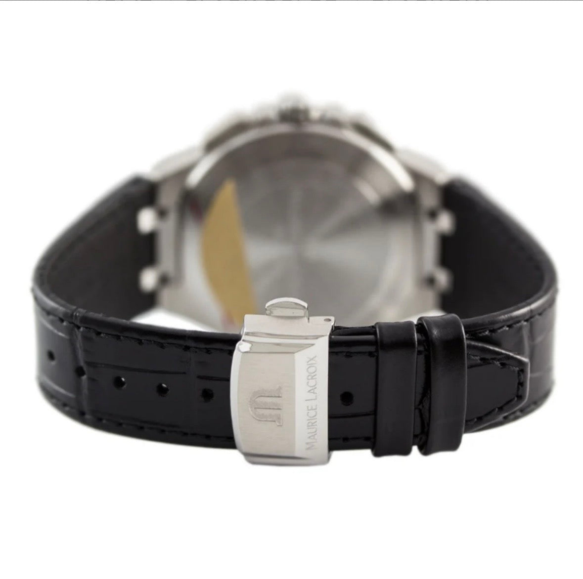 Maurice Lacroix AI1018-SS001-330-2 Swiss Quartz Men’s Black Dial Watch – 44mm