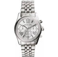 Michael Kors Women’s Quartz Silver Dial Stainless Steel 38mm Watch MK5555