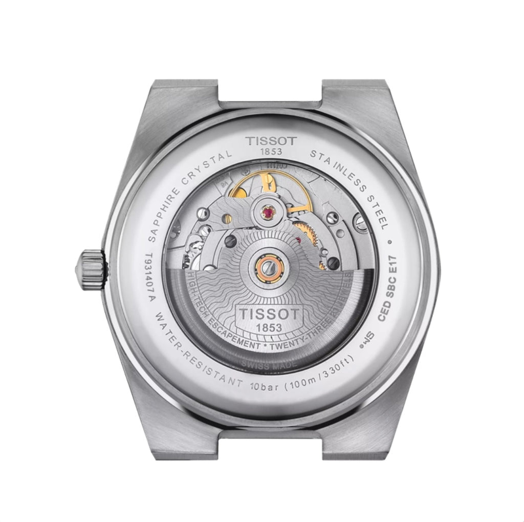 Tissot PRX Powermatic 80 Men’s Swiss Made Automatic Silver Dial Stainless Steel 40mm Watch T931.407.41.031.00