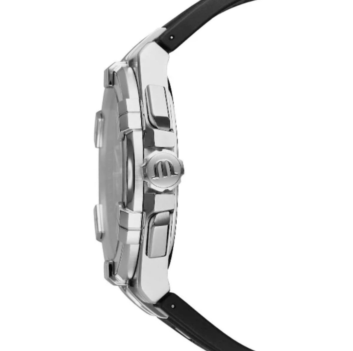 Maurice Lacroix AI1018-SS001-330-2 Swiss Quartz Men’s Black Dial Watch – 44mm