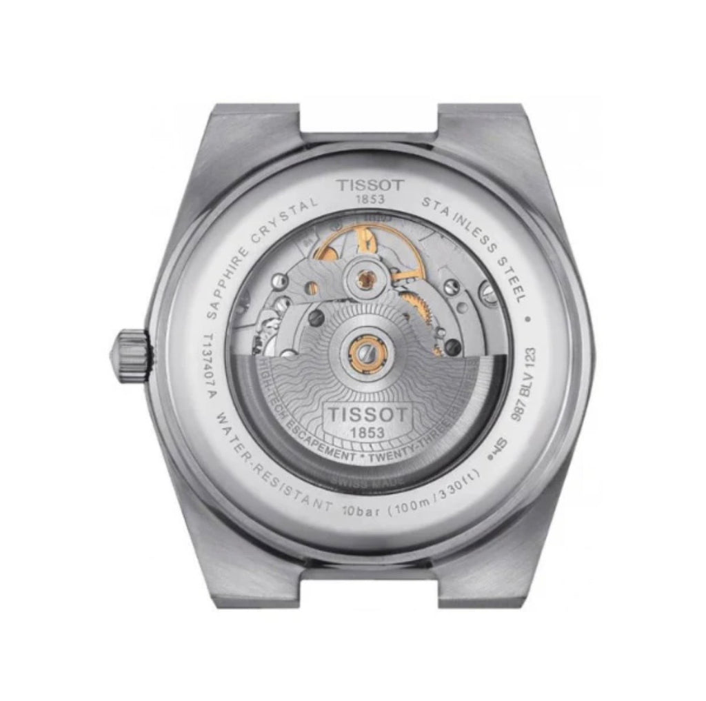 Tissot PRX Powermatic 80 T137.407.11.041.00 Men’s Swiss Automatic 40mm Blue Dial Watch