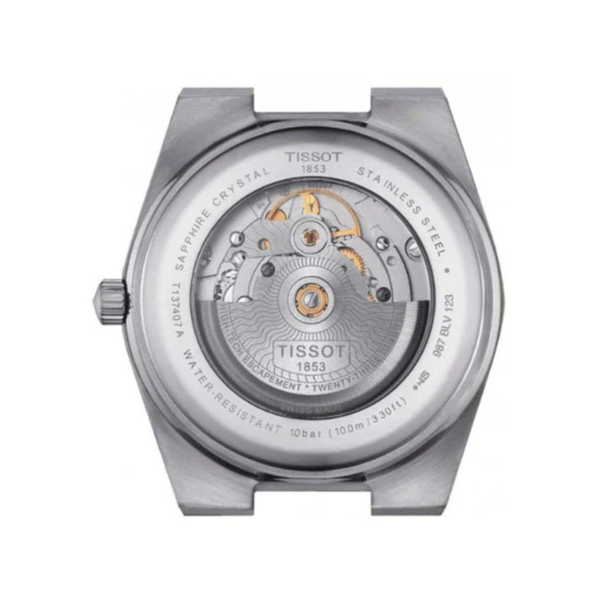 Tissot PRX Powermatic 80 T137.407.11.041.00 Men’s Swiss Automatic 40mm Blue Dial Watch