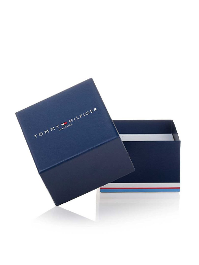 Tommy Hilfiger Men’s Quartz Grey Dial Stainless Steel 46mm Watch 1791122
