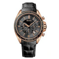 Hugo Boss 1513092 Men’s Quartz Watch 45mm Black Dial Black Leather Strap