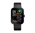 Zero Lifestyle Bolt Pro Smartwatch Jet Black 1.83” IPS HD Bluetooth Calling Watch – Heart Rate, SpO₂, IP66 Water Resistant