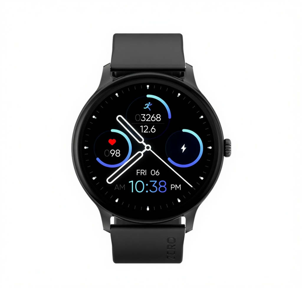 Zero Luna Smartwatch 1.39” HD Display Bluetooth Calling IP67 Fitness Watch