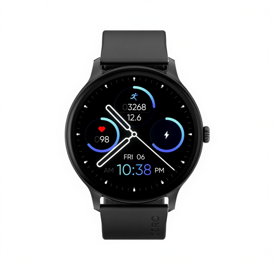 Zero Luna Smartwatch 1.39” HD Display Bluetooth Calling IP67 Fitness Watch