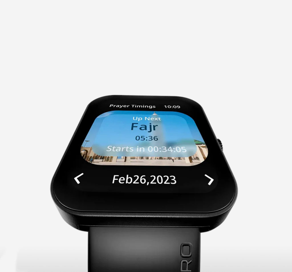 Zero Lifestyle Bolt Pro Smartwatch Jet Black 1.83” IPS HD Bluetooth Calling Watch – Heart Rate, SpO₂, IP66 Water Resistant