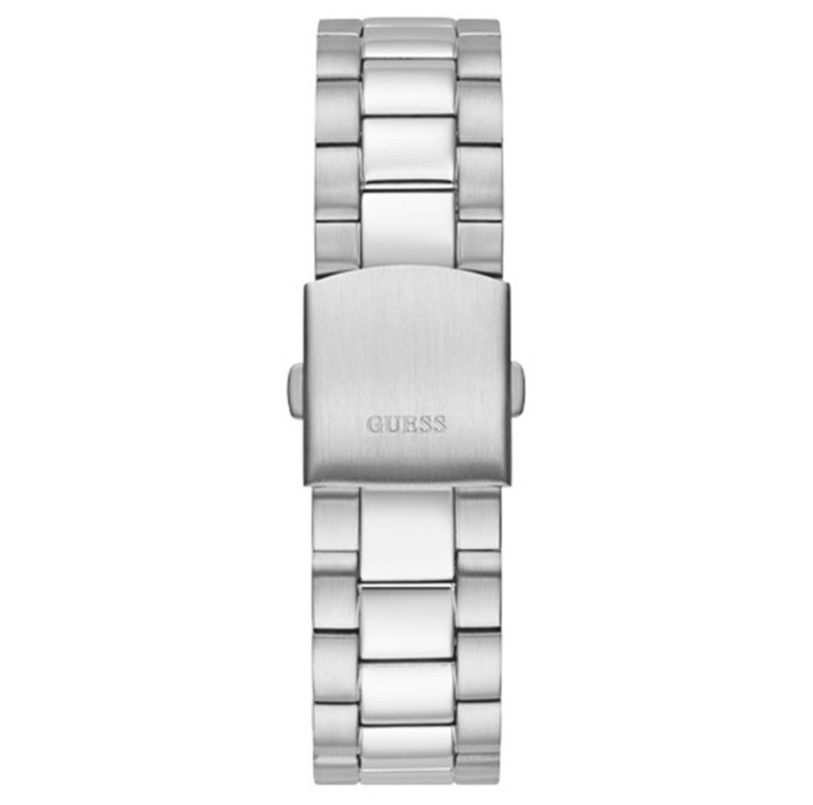 Guess Men’s Quartz Turquoise Dial Silver Stainless Steel 42mm Watch GW0265G11