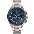 Maserati Traguardo Men’s Quartz Silver Stainless Steel Blue Dial 45mm Watch R8873612014