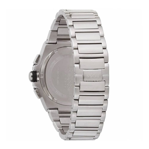 Hugo Boss Men’s Quartz Stainless Steel Black Dial 46mm Watch 1513359